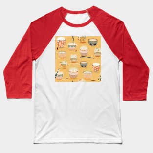 Oodles of noodles yellow Baseball T-Shirt